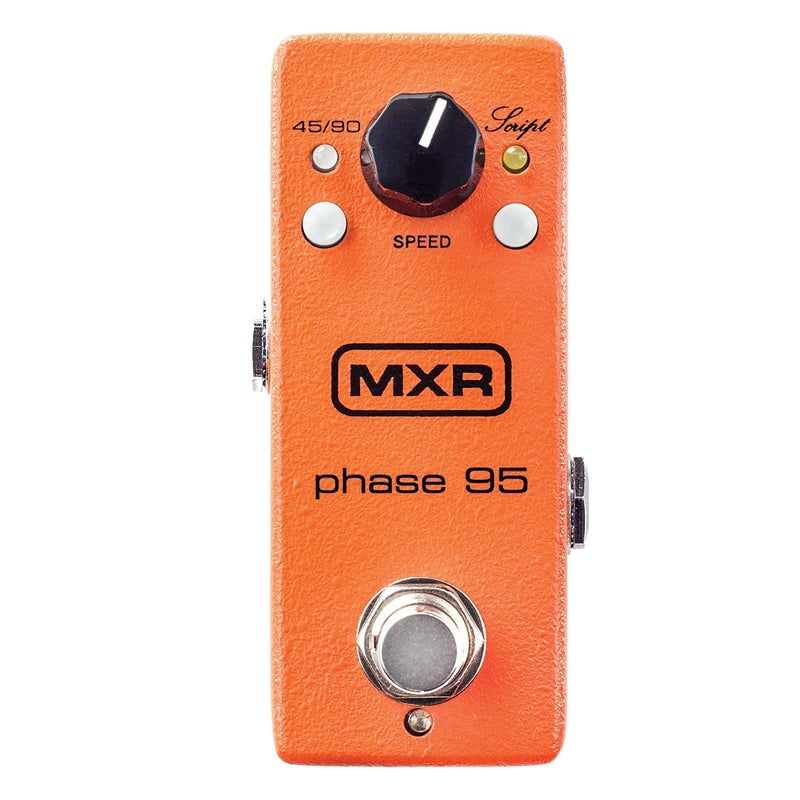 MXR M290 Mini Phase 95 Phaser Effects Pedal for Electric Guitar included 2 x Senor Path Cable and Instrument Cable - Image 2
